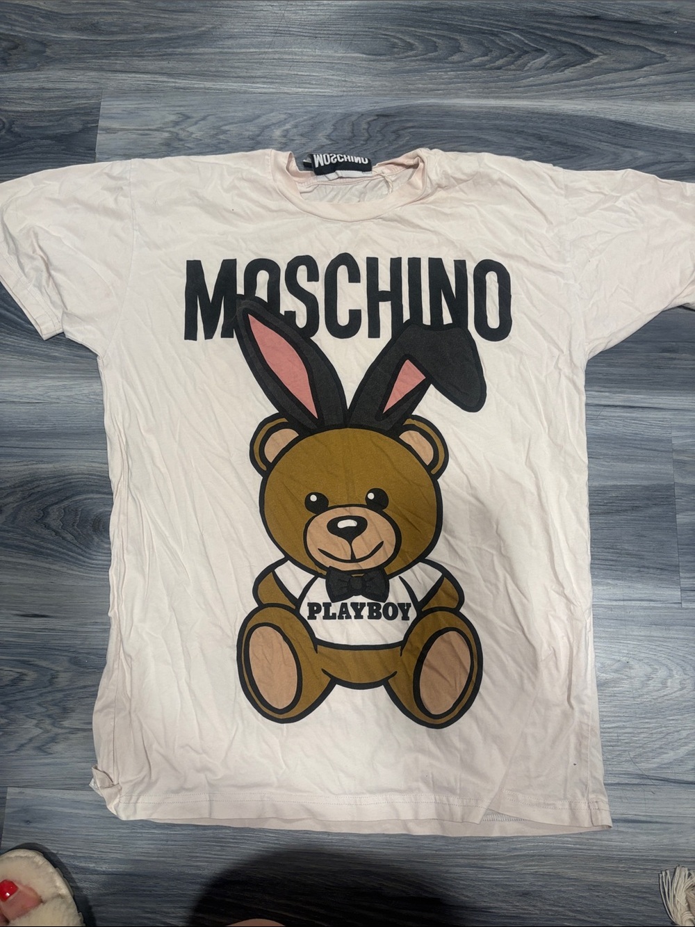 Moschino Playboy Teddy Graphic Tee